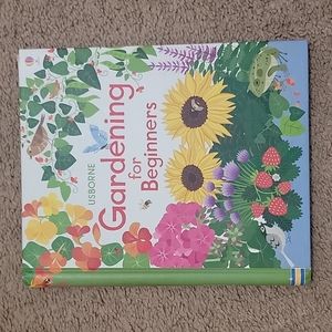 USBORNE Gardening for Beginners